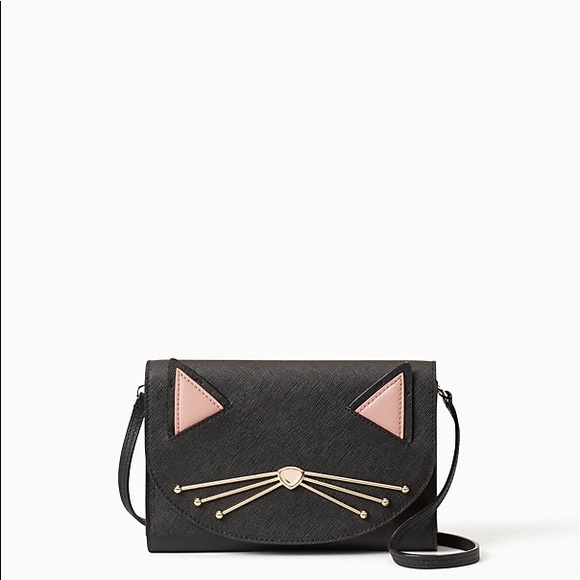 kate spade Handbags - Kate spade cat jazz things crossbody